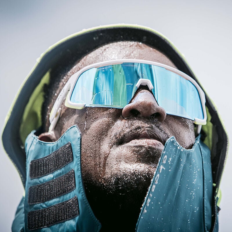 WINDCHASER, White Matte Acid-Volt+ Offshore Polarized, hi-res image number null